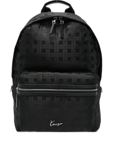 Kenzo Mura monogram backpack
