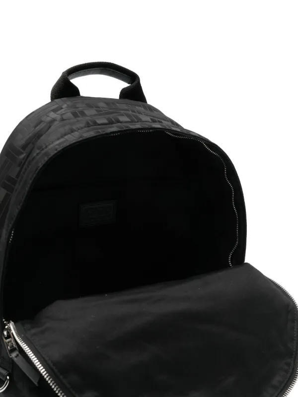Kenzo Zaino Mura Con Monogramma Nero FARFETCH IT
