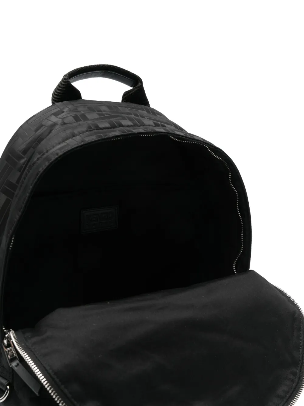 Kenzo Mura rugzak met monogram Zwart