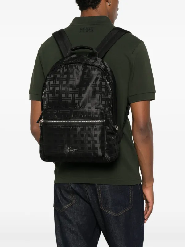 Kenzo Mura Backpack | Black | FARFETCH ZA