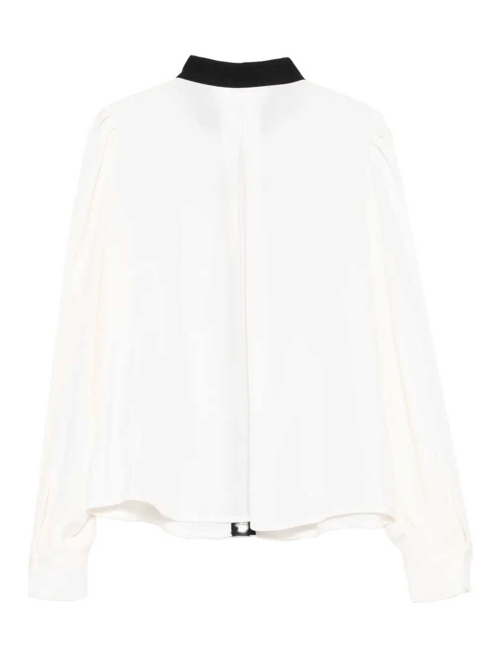 Elisabetta Franchi La Mia Bambina bow-detail shirt | Shirts | Image 2