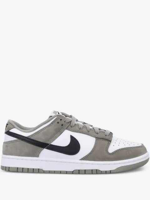 Nike Dunk Low suede leather sneakers