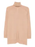 TWINSET long-sleeve turtleneck sweater - Neutrals