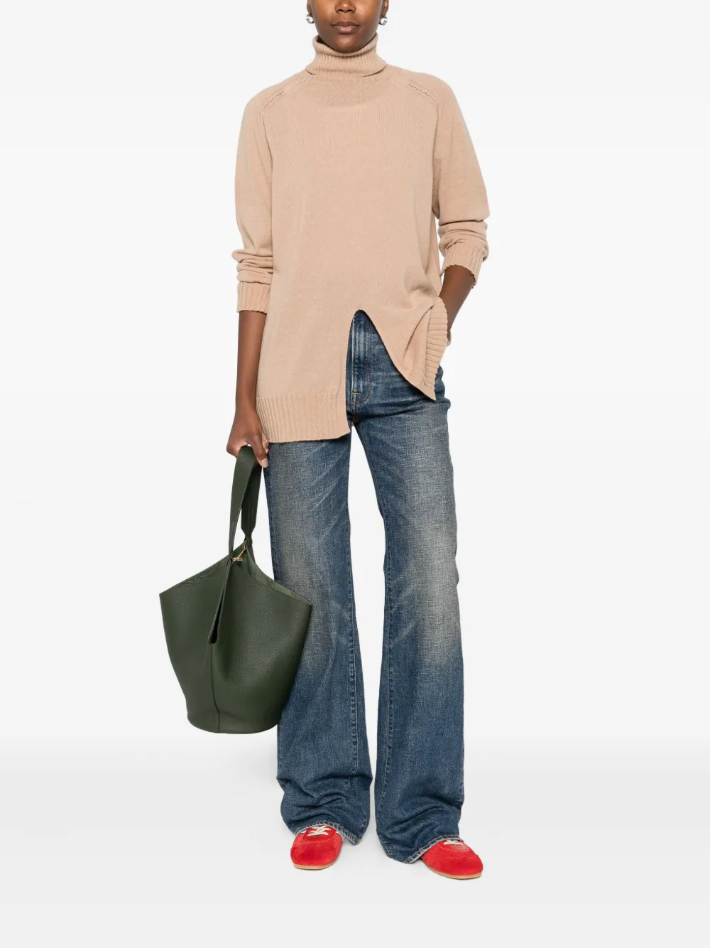 TWINSET long-sleeve turtleneck sweater | Jumpers | Image 2