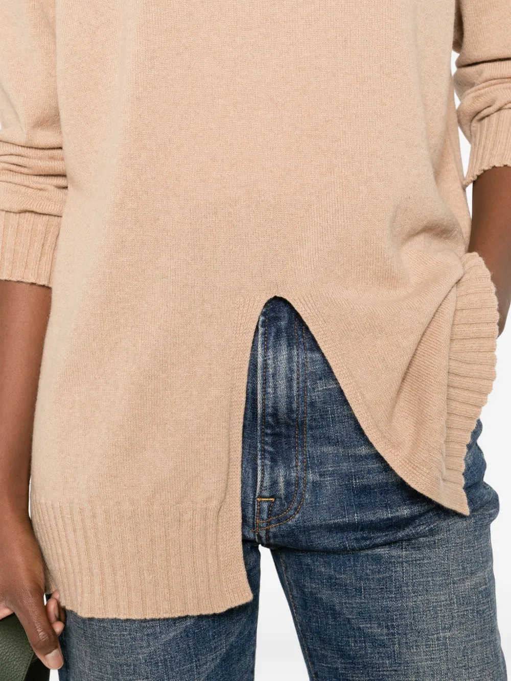 TWINSET Coltrui met lange mouwen Beige