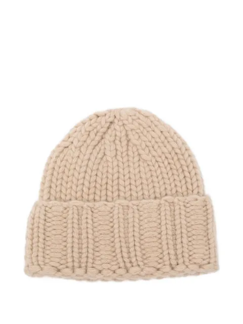 Liska cashmere knit beanie