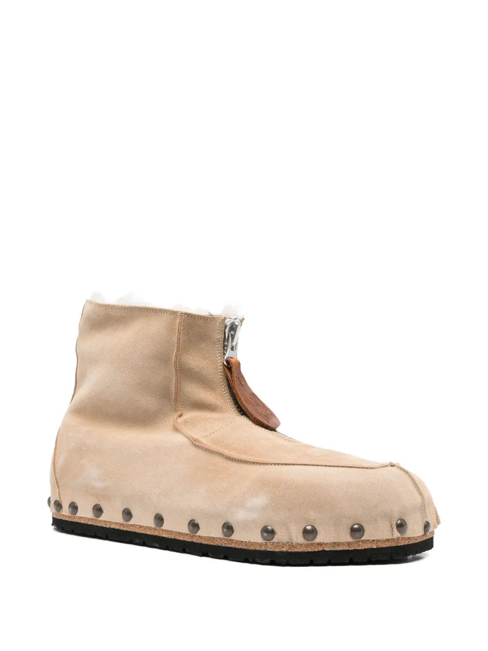 Magliano zip-front studded suede boots | Desert Boots | Image 2