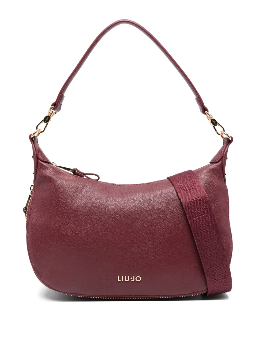 LIU JO double-zip tote bag | Red | Image 1