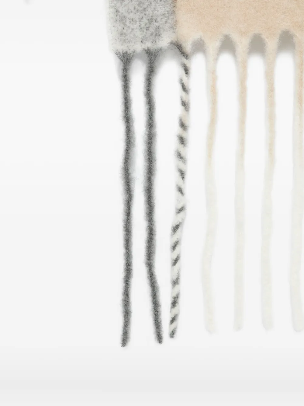 Altea Fringed-edge Scarf In Pink