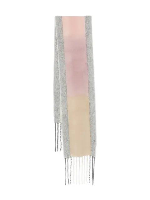 Altea fringed-edge scarf