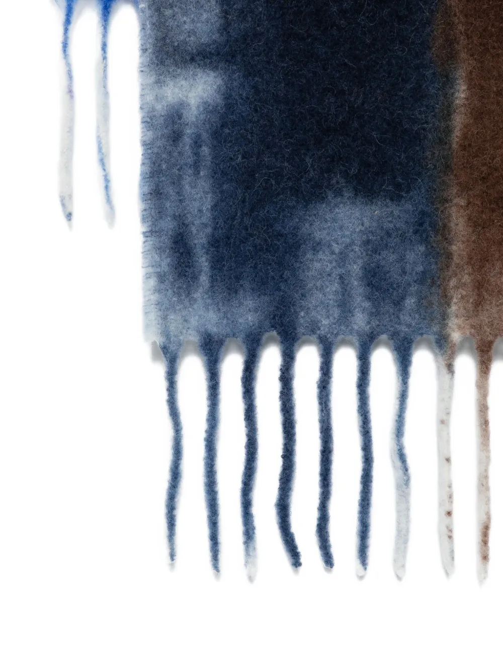 Altea abstract-print fringed scarf | Image 2