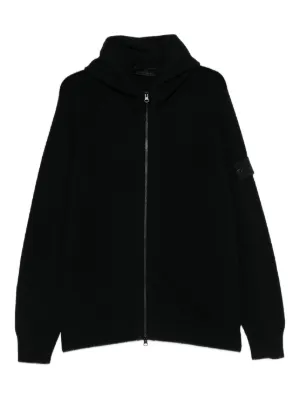 Zegna ジップアップ パーカー | ブラック | FARFETCH JP