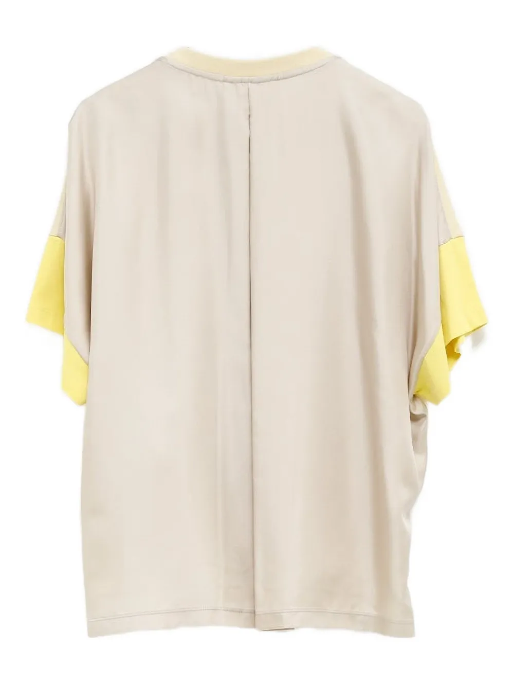 LOEWE Anagram-embroidered panelled T-shirt | T-Shirts & Jersey Shirts | Image 2