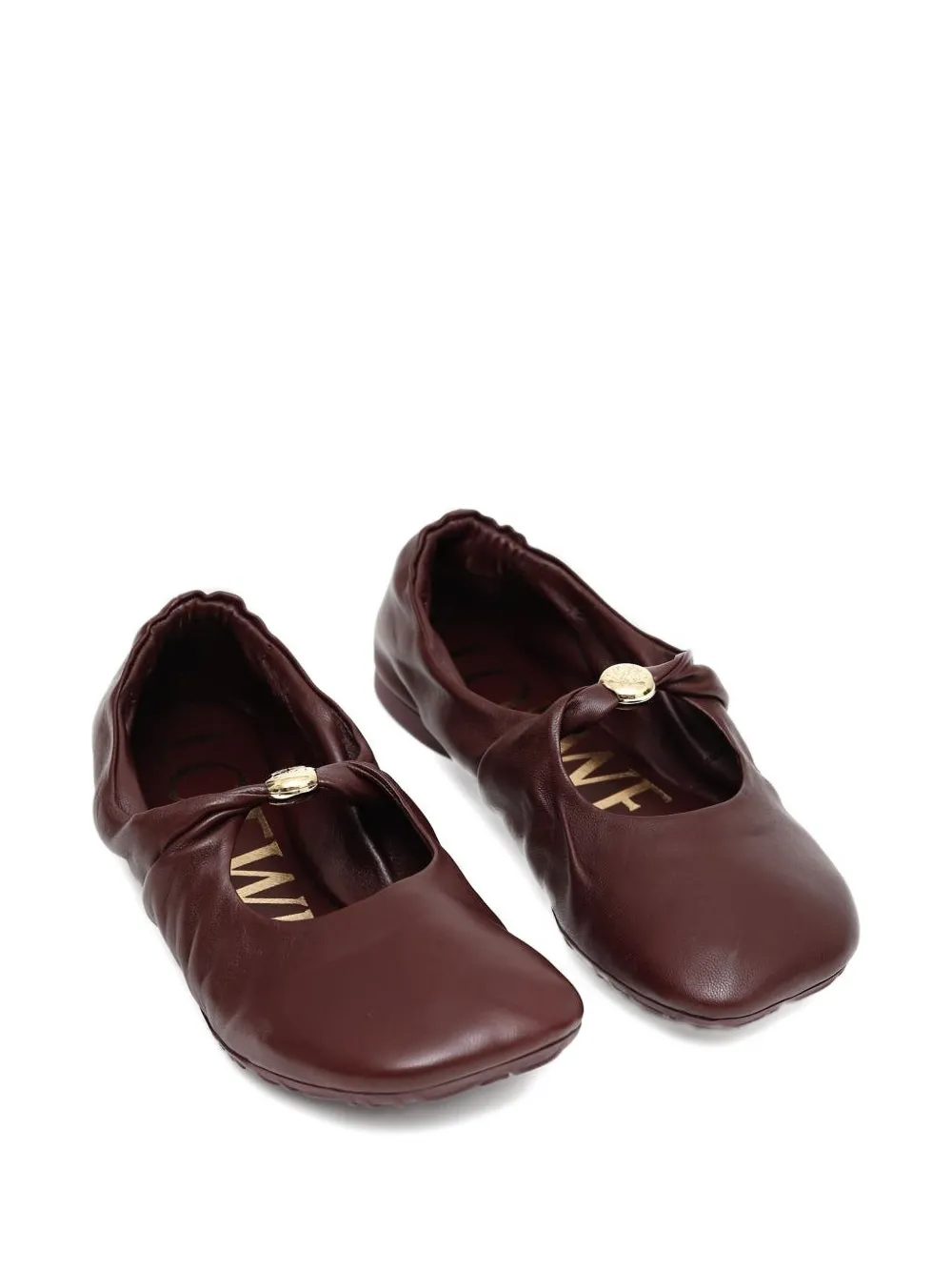 LOEWE twisted-buckle ballet flats | Image 2