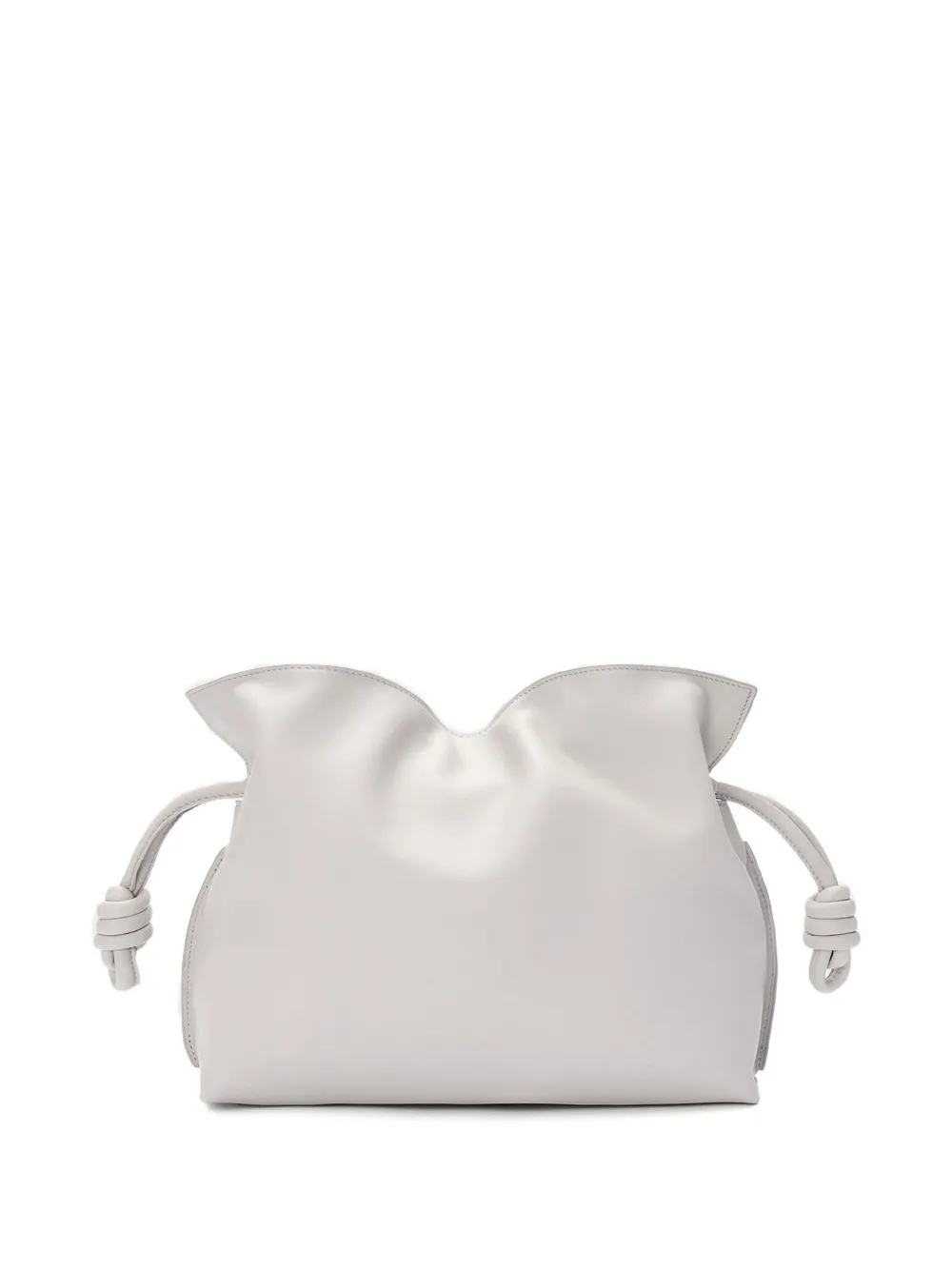 Loewe X Albers Medium Flamenco Bucket Bag In Yellow