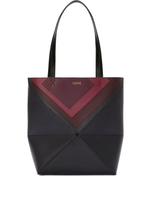 LOEWE medium Puzzle folded-painel tote bag