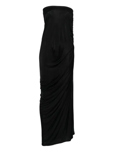Rick Owens Lilies draped-design maxi skirt