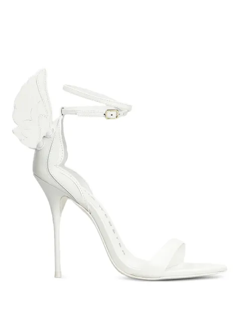 Sophia Webster 100mm Cherub wings-detail heeled sandals