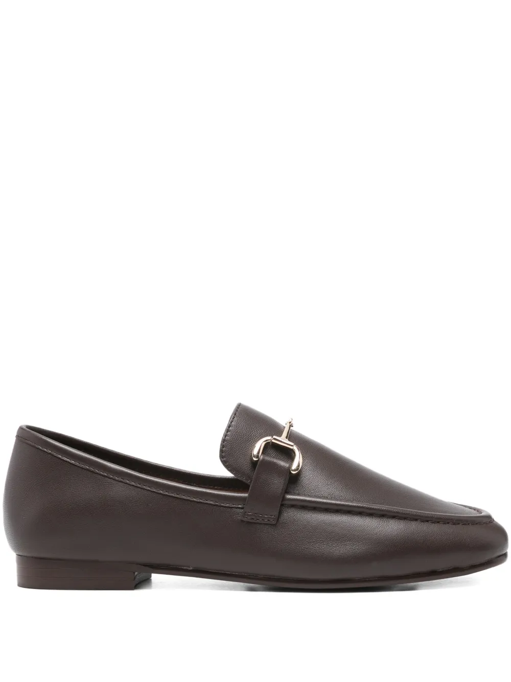 Bibi Lou buckle-detail loafers Brown