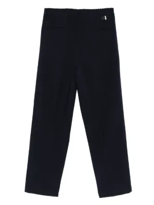 【kolor】店舗限定テーパードスラックス Kolor テーパードパンツ | ブルー | FARFETCH JP