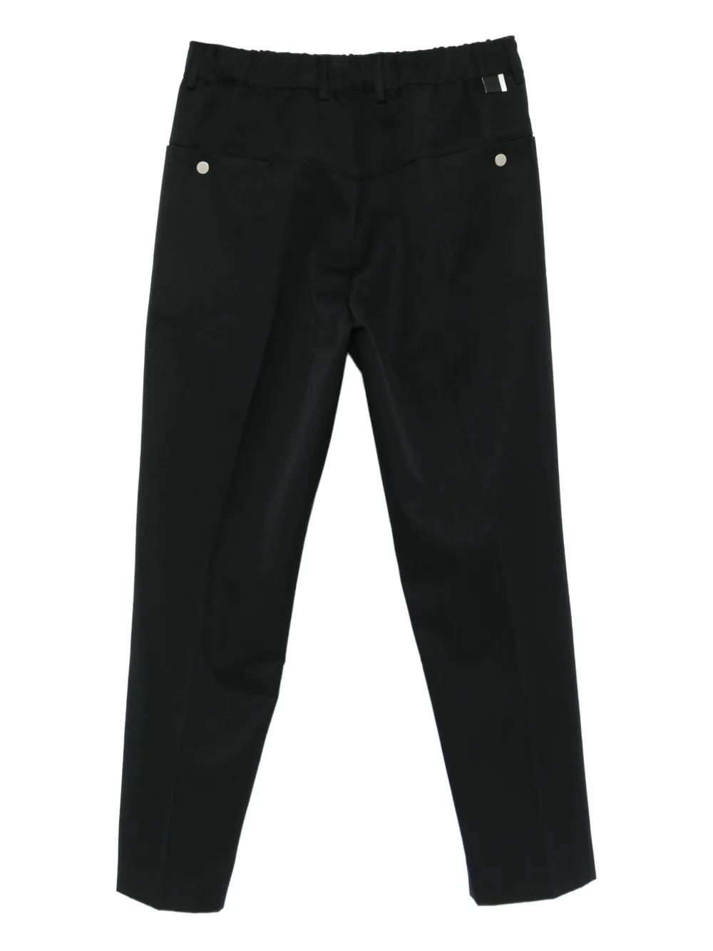 Low Brand ring-detail straight-leg trousers | Regular-Fit & Straight Leg Pants | Image 2