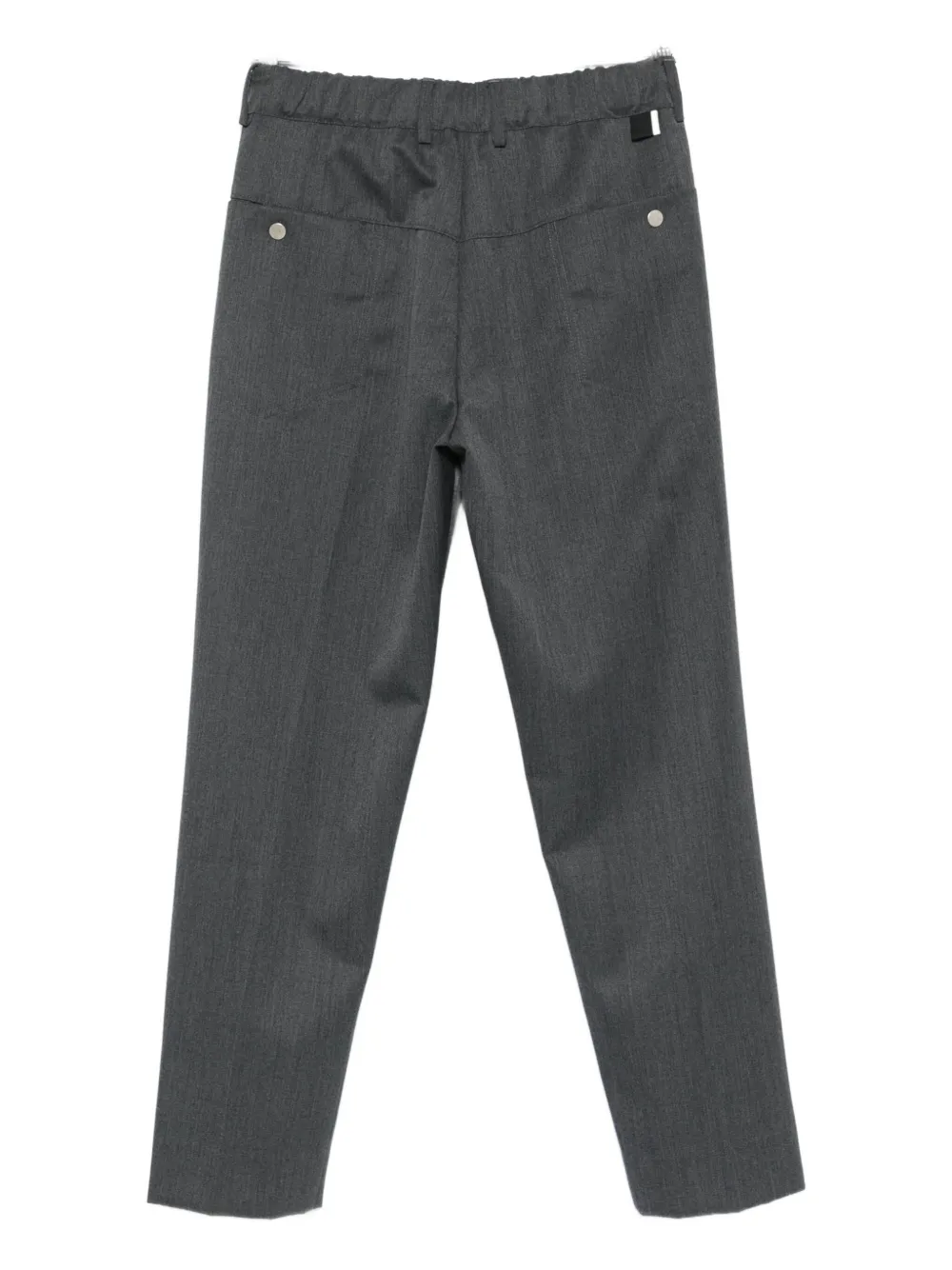 Low Brand Broek met D-ring detail - Grijs