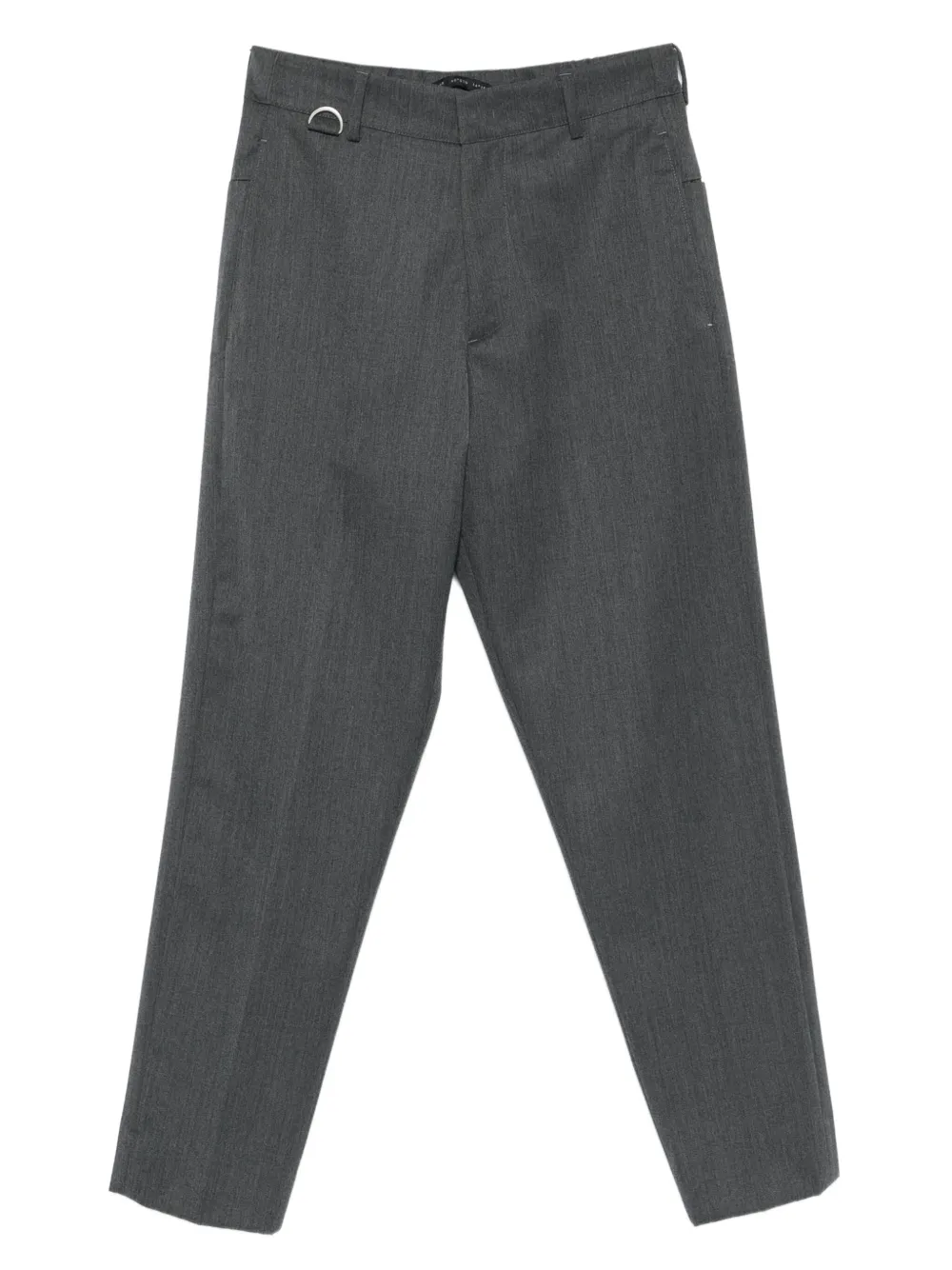 Low Brand D-ring detail trousers | Grey | Image 1