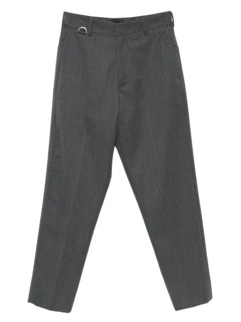 Low Brand pantalones con detalle de anillo en D