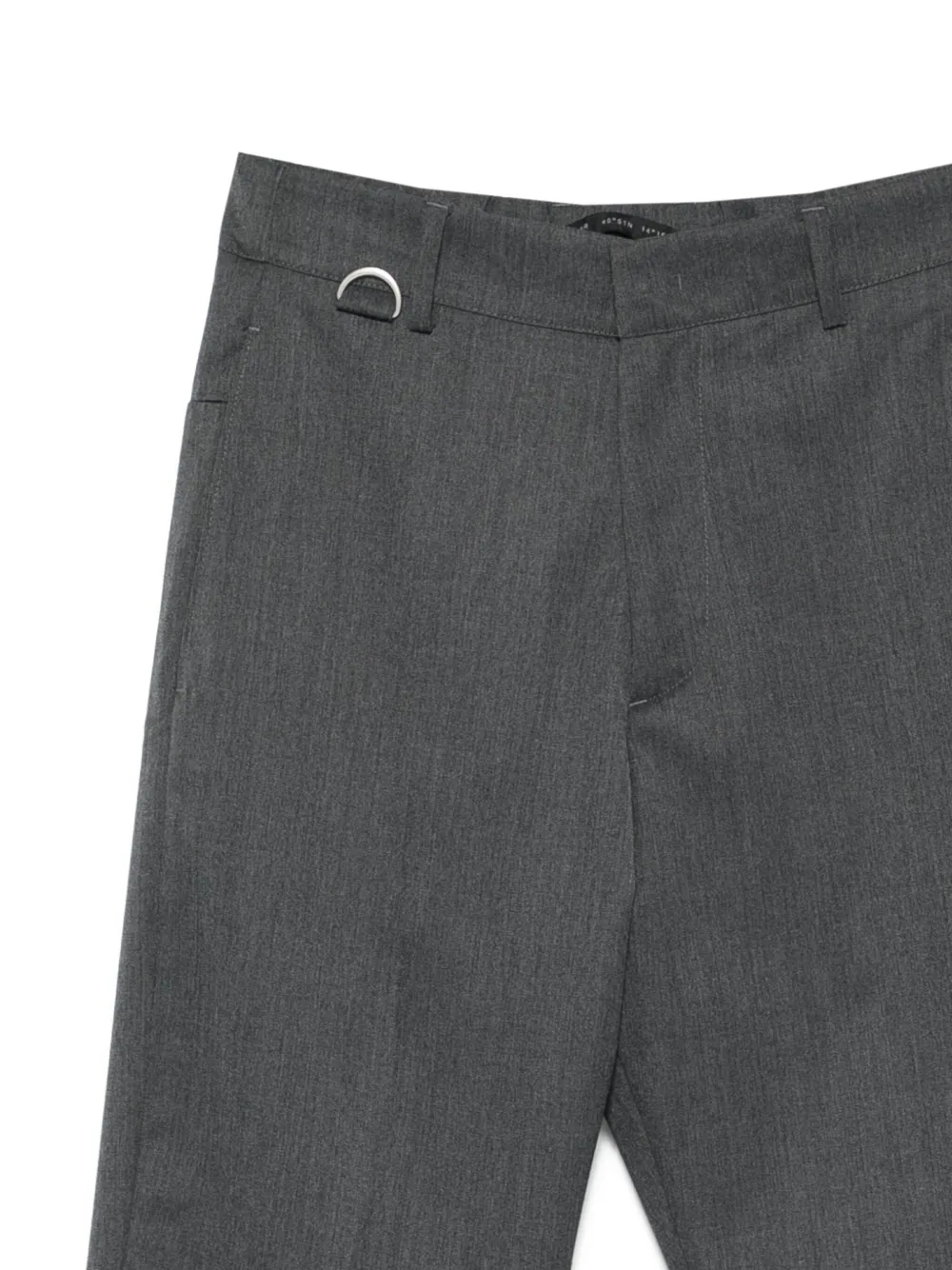 Low Brand Broek met D-ring detail Grijs