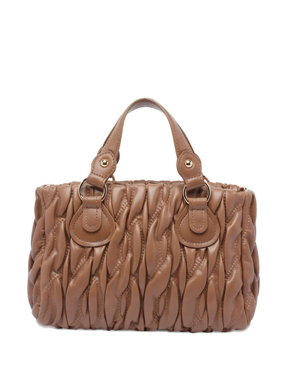 LIU JO logo-detail quilted tote bag | Image 2