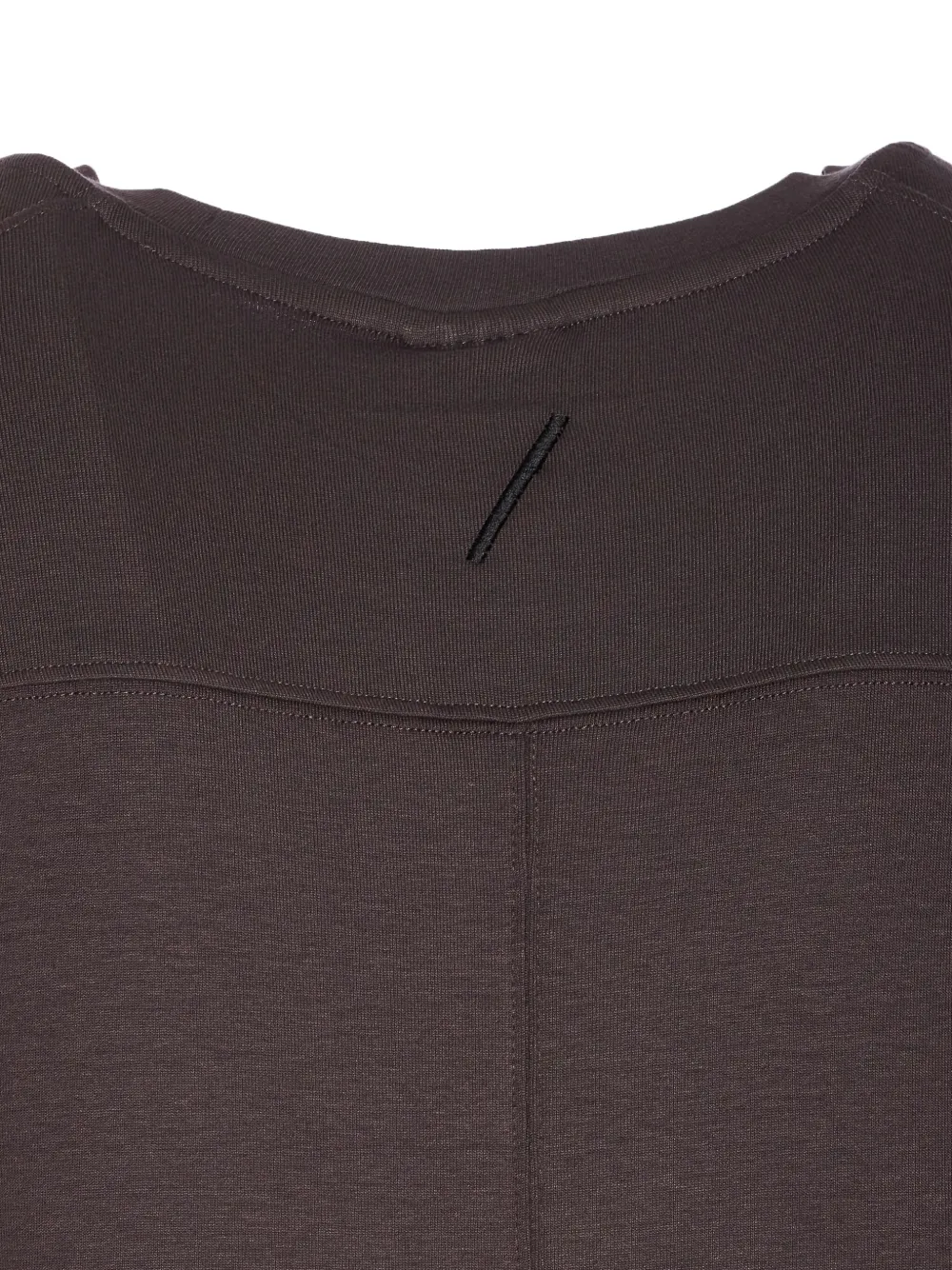 Thom Krom Short-sleeve Crew-neck T-shirt In Brown
