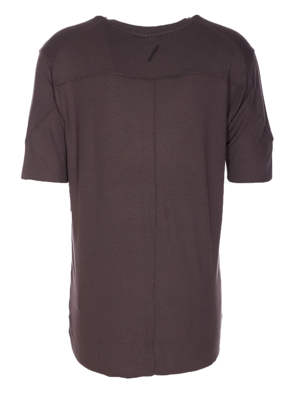 Thom Krom T-shirt met ronde hals - Bruin