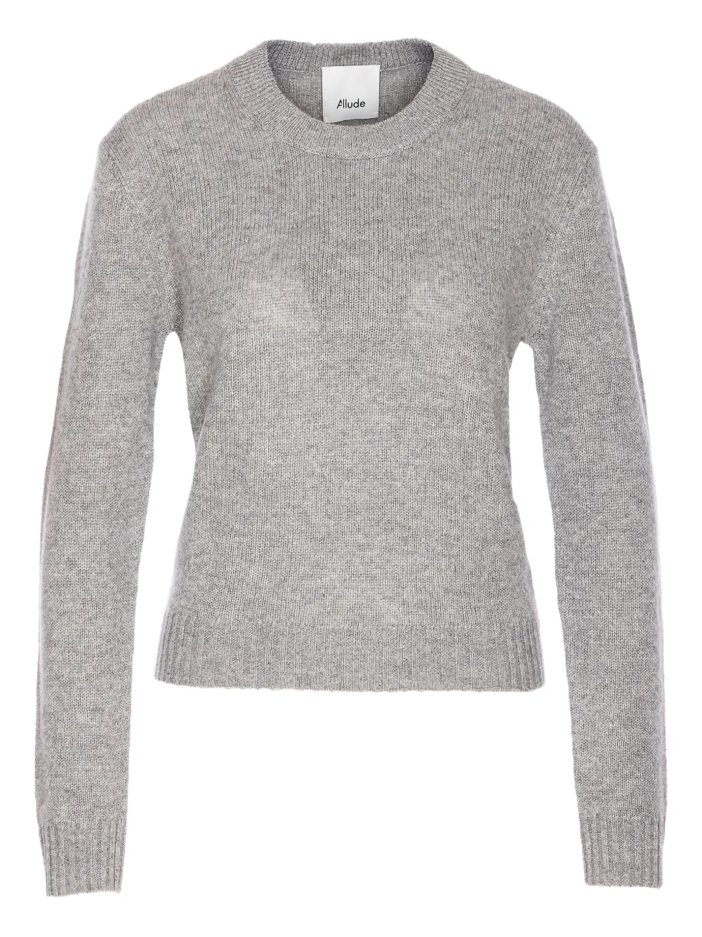 Allude カシミア セーター - グレー Allude カシミア セーター - グレー