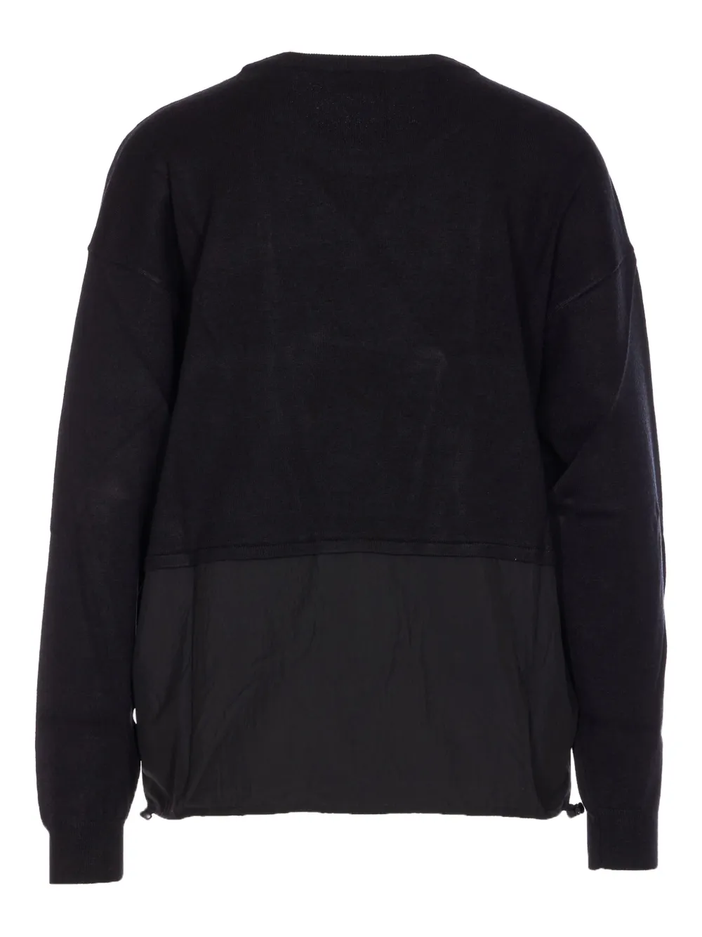 LIU JO crew-neck panelled sweatshirt | Sweaters | Image 2