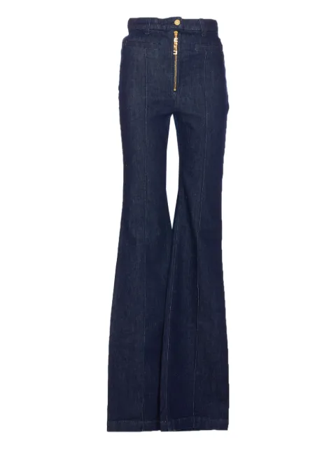 Elisabetta Franchi high-waist flared jeans