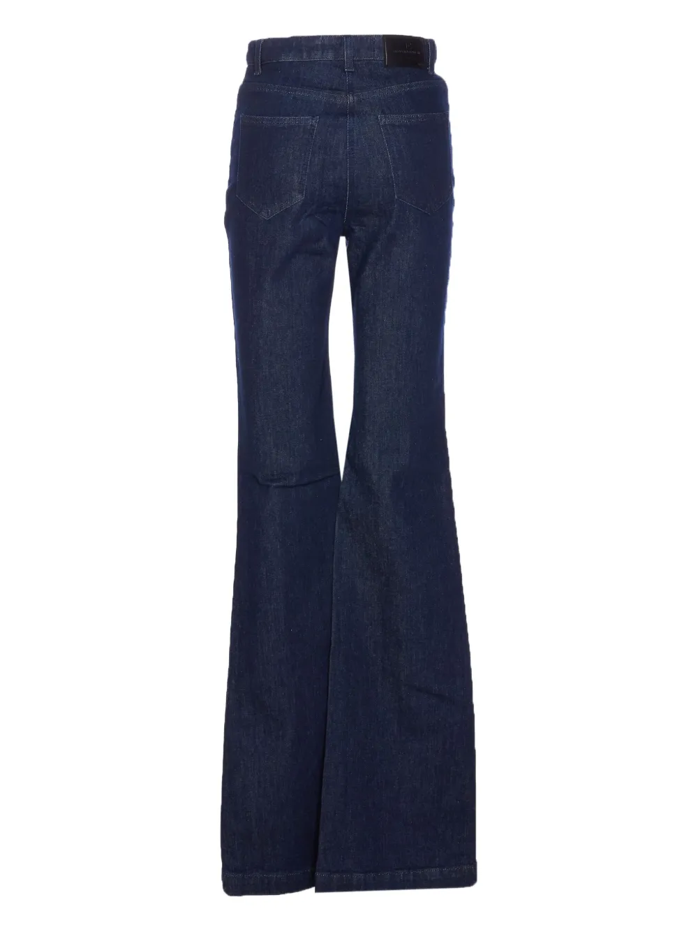Elisabetta Franchi high-waist flared jeans - Blauw