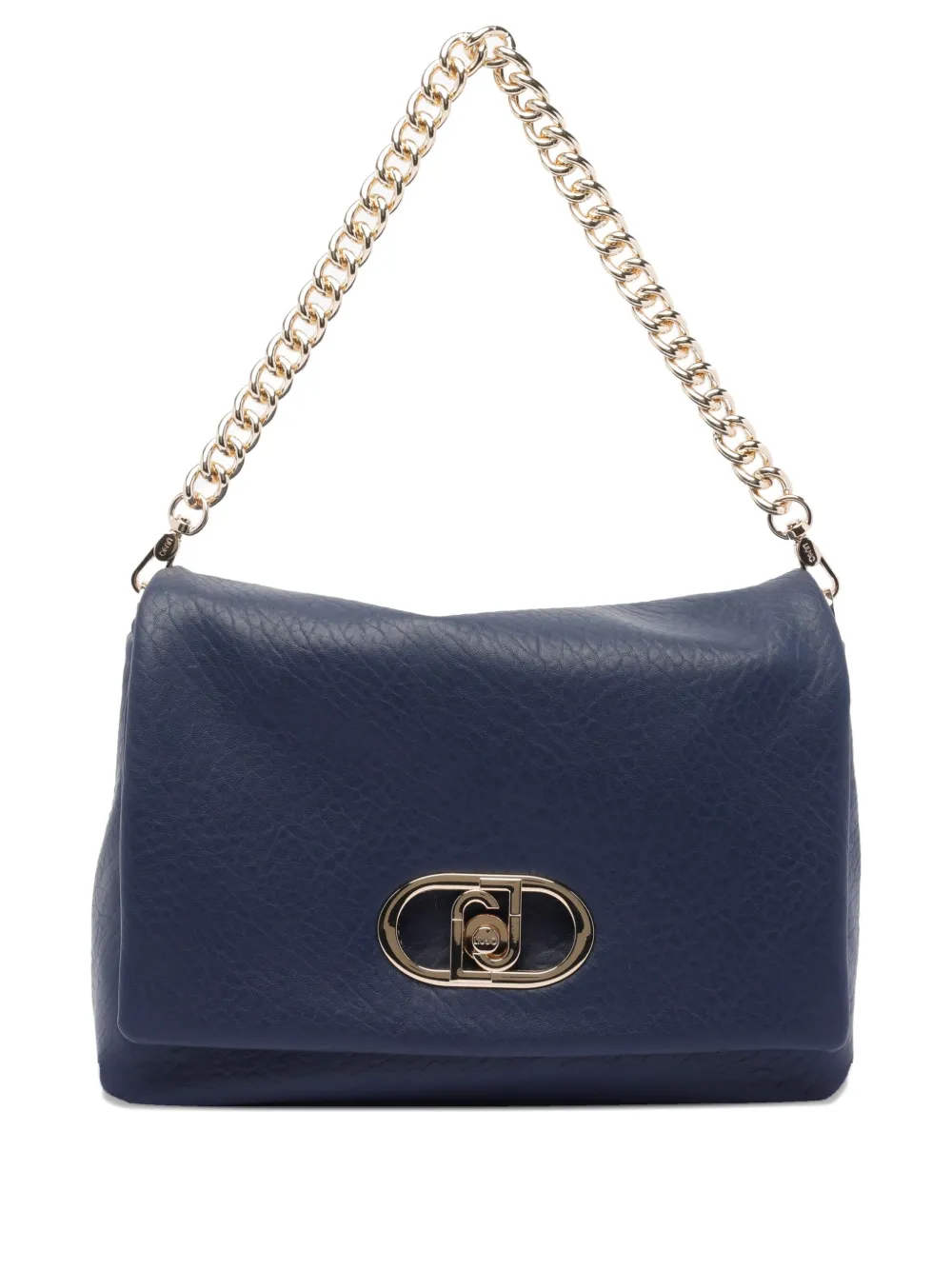 LIU JO large Lapuffy Nera shoulder bag | Blue | Image 1