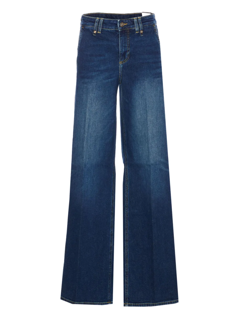LIU JO patch-pocket flared jeans | Blue | Image 1