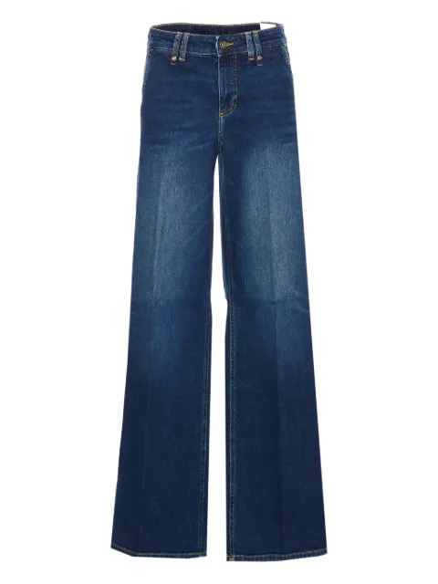 LIU JO patch-pocket flared jeans