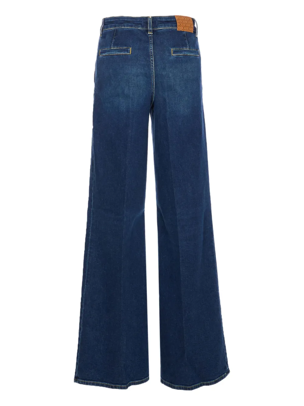  Liu Jo Patch-pocket Flared Jeans - Blue 