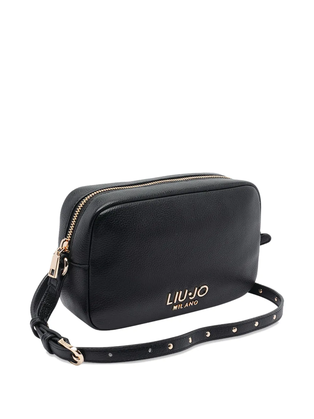 LIU JO small logo-plaque zip-top shoulder bag | Image 2