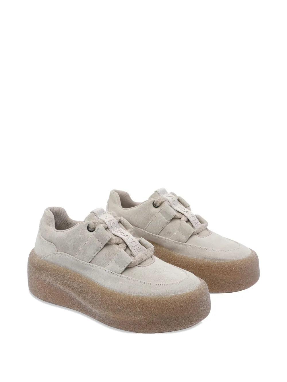 Vic Matie suede sneakers - Beige