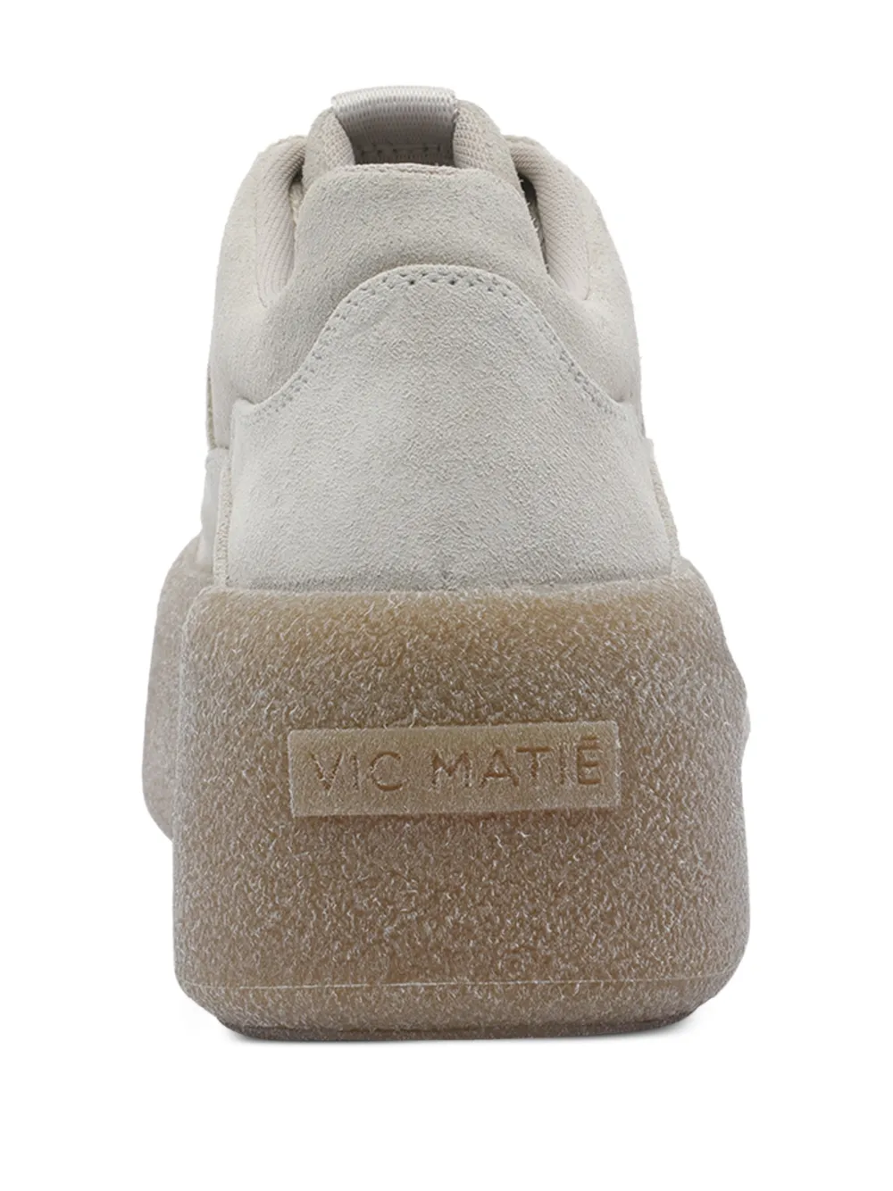 Vic Matie Suède sneakers Beige