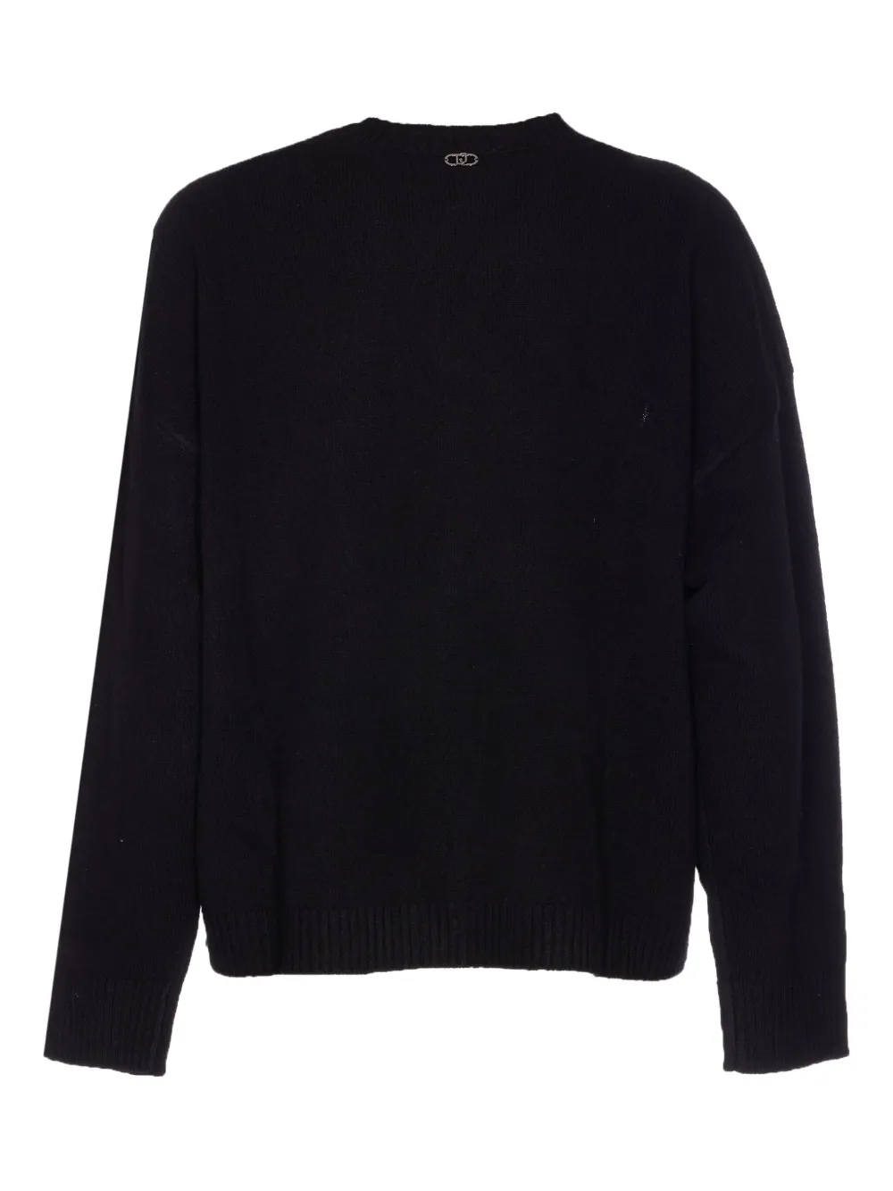 LIU JO cut-out crew-neck sweater | Knitted Sweaters | Image 2