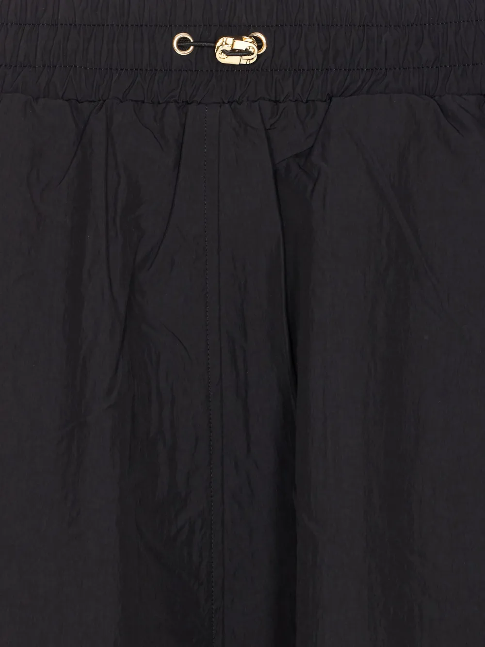 Liu •jo Elasticated-waist Midi Skirt In Black