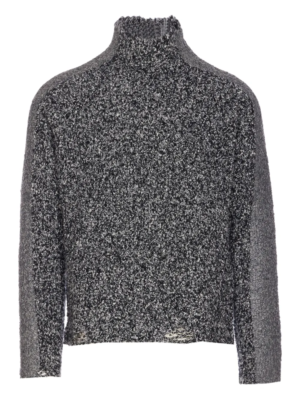 Diesel high-neck wool sweater | Grey | Image 1