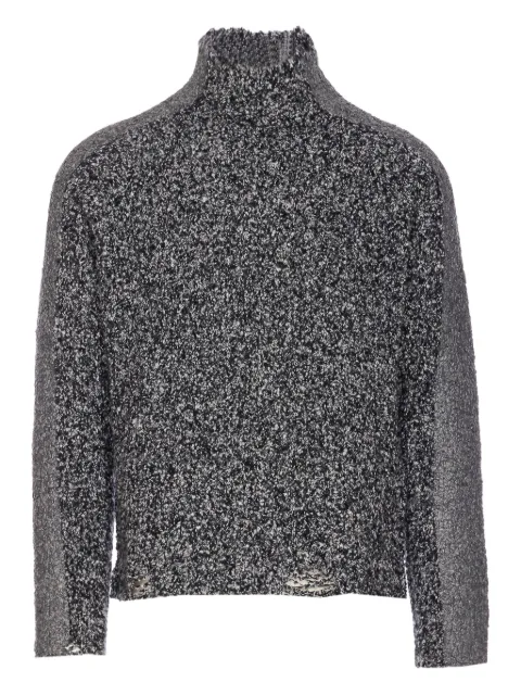 Diesel high-neck wool sweater