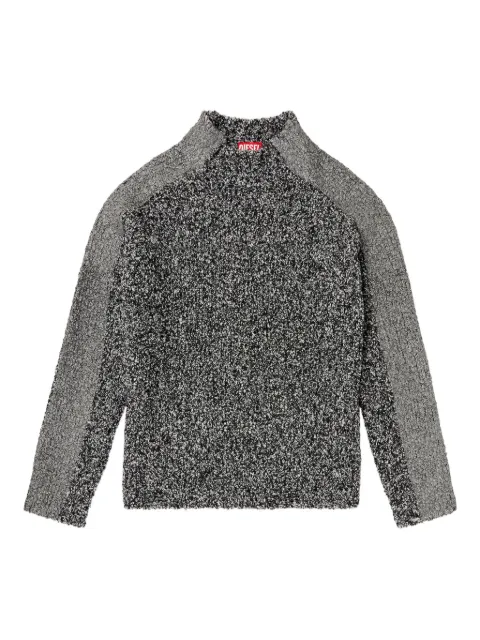 Diesel high-neck wool sweater