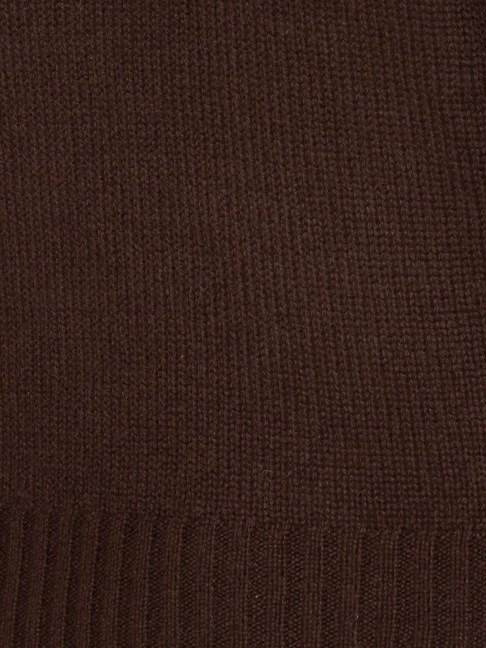 Allude Kasjmier trui met ronde hals Bruin