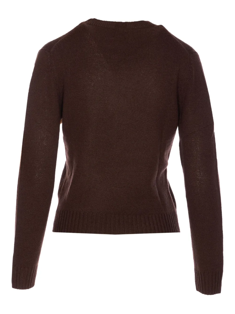 Allude crew-neck cashmere sweater | Knitted Sweaters | Image 2